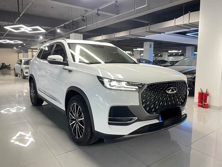 Фото 3 - Chery Tiggo 8 Plus