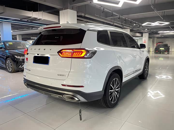 Фото 4 - Chery Tiggo 8 Plus