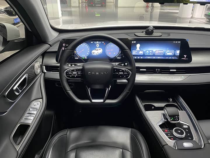 Фото 9 - Chery Tiggo 8 Plus