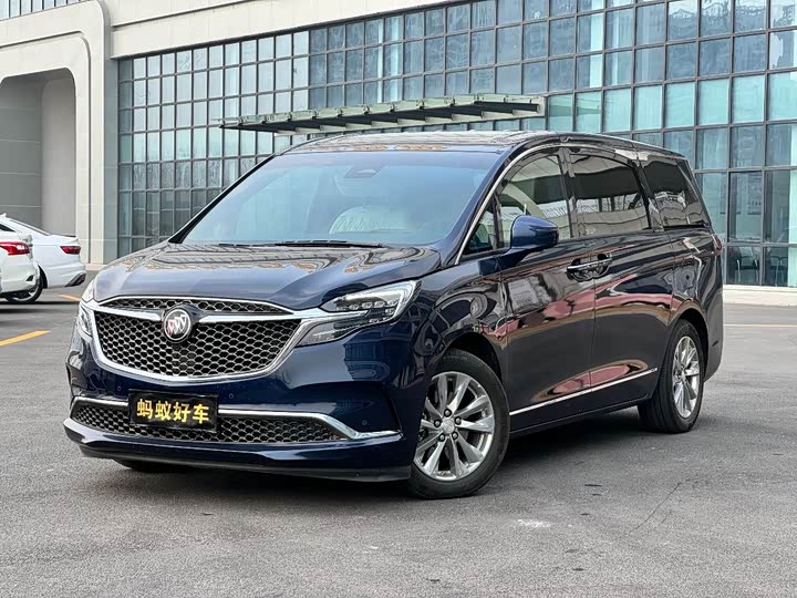 Фото 1 - Buick GL8 ES