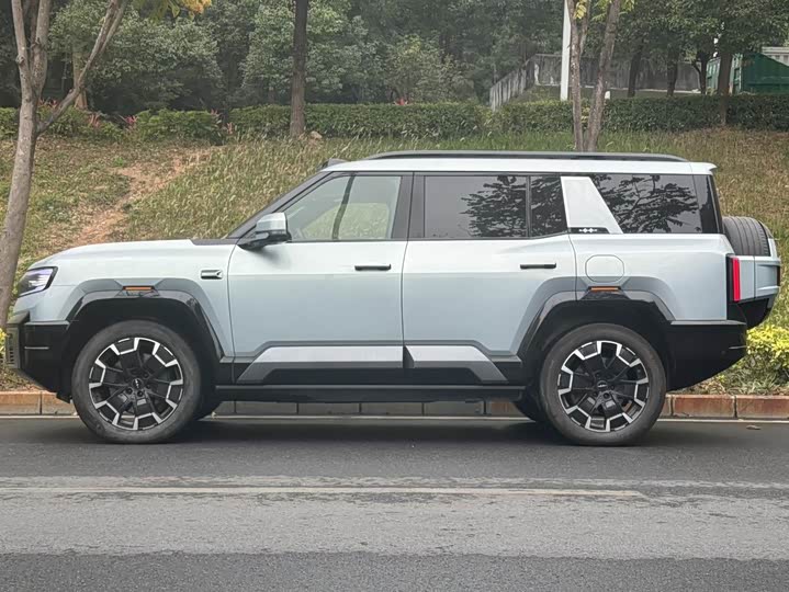 Фото 3 - BYD FangChengBao Leopard 8