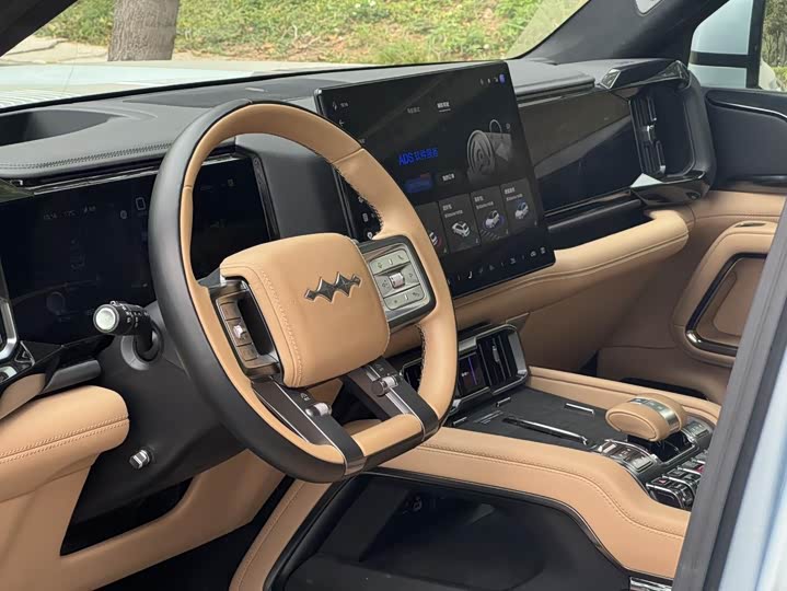 Фото 5 - BYD FangChengBao Leopard 8