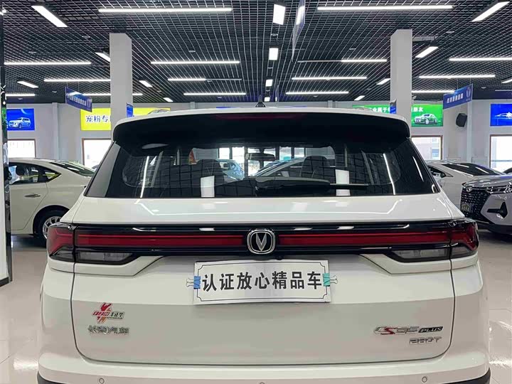 Фото 5 - Changan CS35 Plus