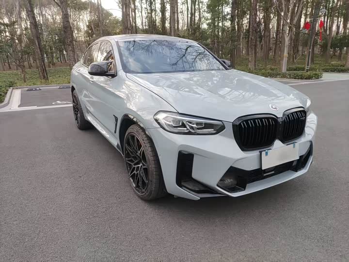 Фото 1 - BMW X4 M