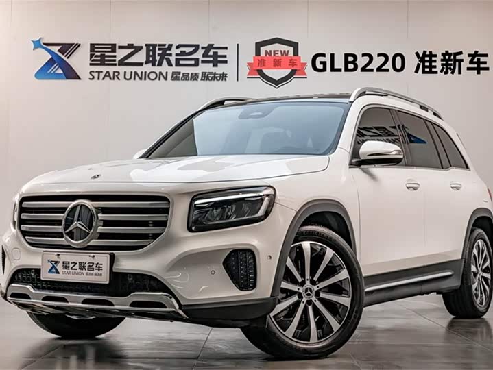 Фото 1 - Mercedes-Benz GLB-Class