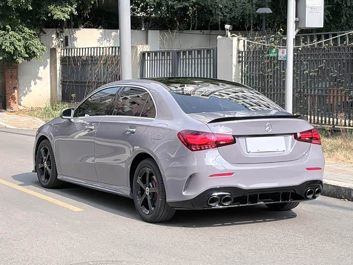 Фото 4 - Mercedes-Benz A-Class