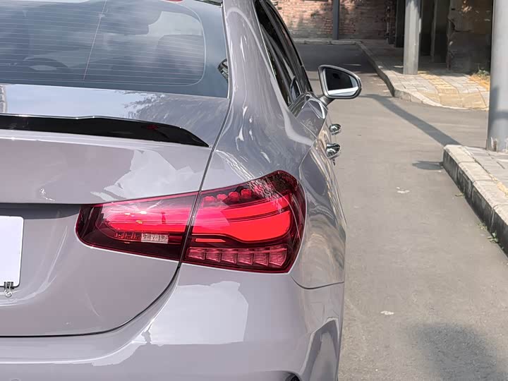 Фото 8 - Mercedes-Benz A-Class