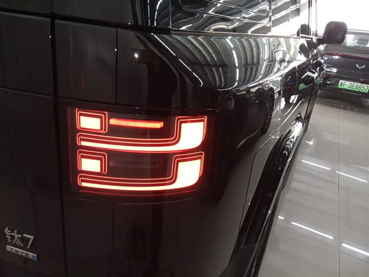 Фото 8 - BYD FangChengBao Titanium 7 (Tai 7)