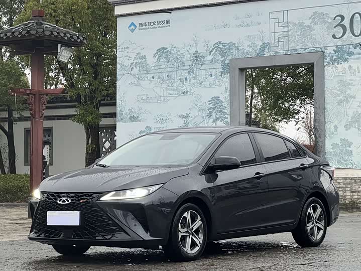 Фото 1 - Chery Omoda S5 GT (Arrizo 5 GT)