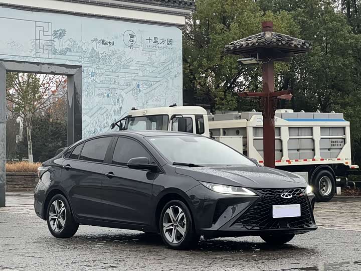 Фото 3 - Chery Omoda S5 GT (Arrizo 5 GT)