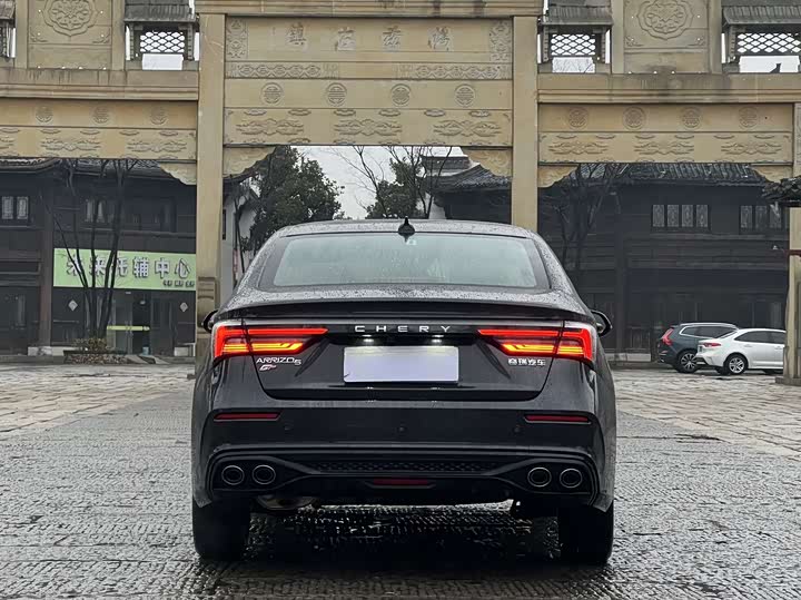 Фото 5 - Chery Omoda S5 GT (Arrizo 5 GT)