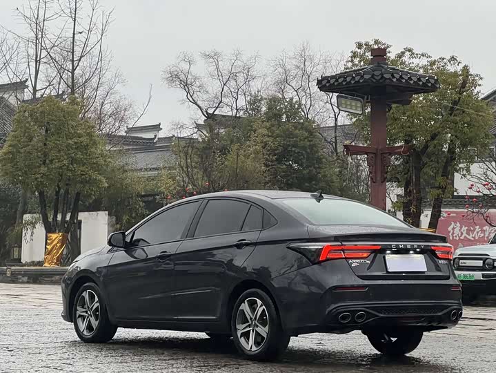 Фото 6 - Chery Omoda S5 GT (Arrizo 5 GT)