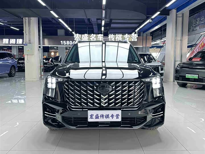 Фото 4 - GAC Trumpchi GS8