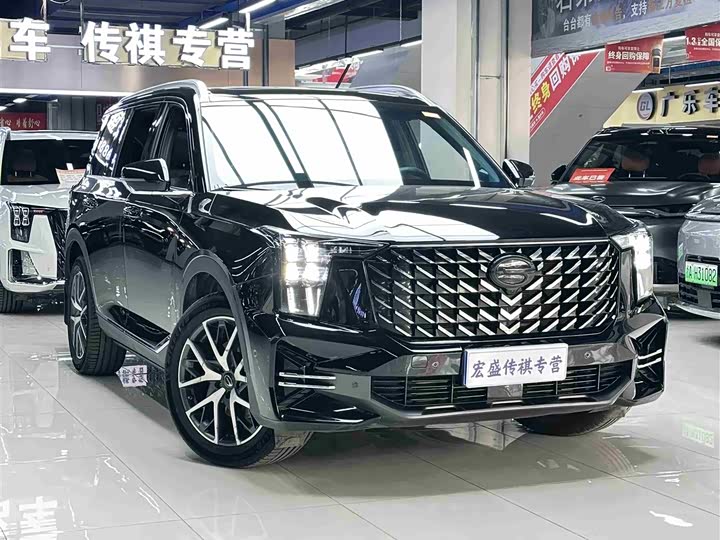Фото 5 - GAC Trumpchi GS8