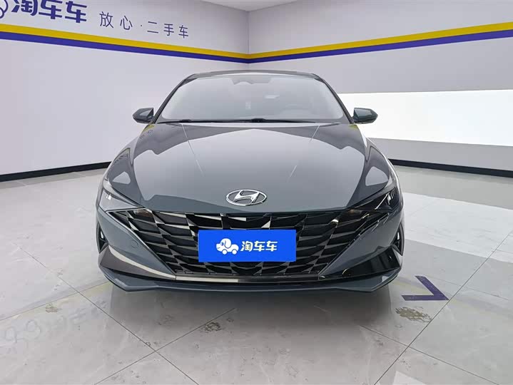 Фото 2 - Hyundai Elantra N line