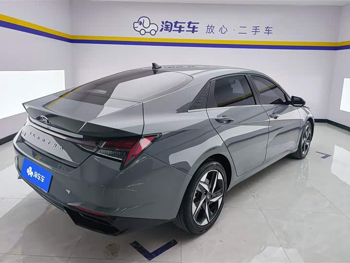 Фото 3 - Hyundai Elantra N line