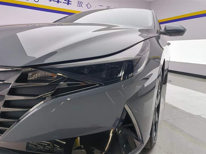 Фото 5 - Hyundai Elantra N line