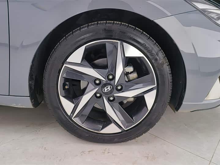 Фото 6 - Hyundai Elantra N line