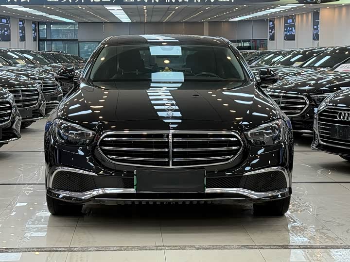 Фото 2 - Mercedes-Benz E-Class Hybrid