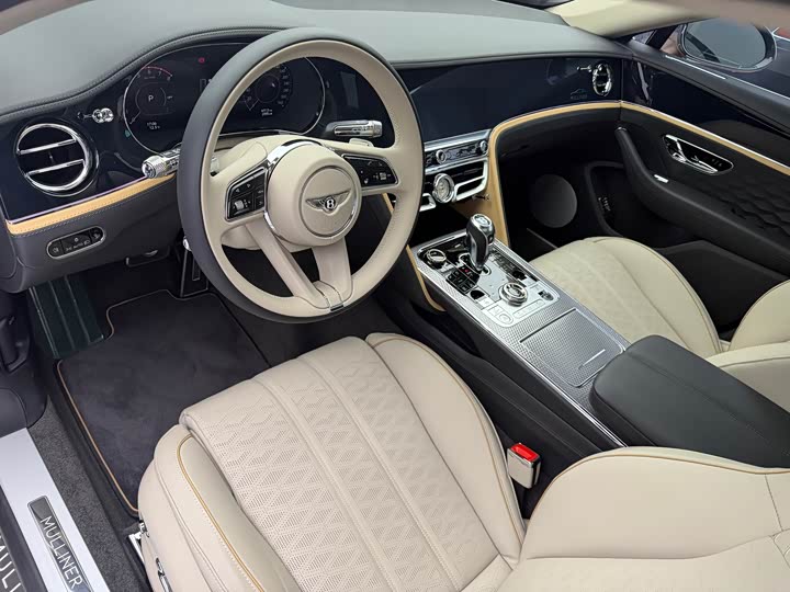 Фото 5 - Bentley Flying Spur Hybrid