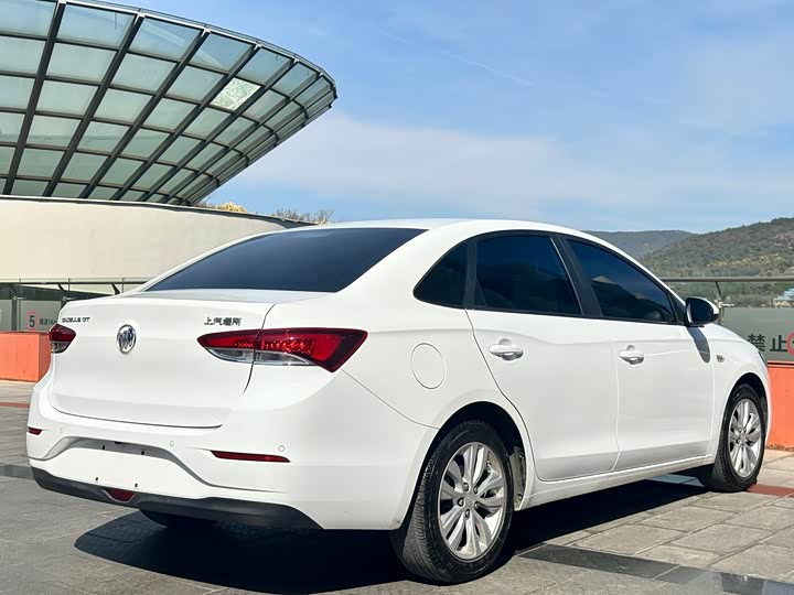 Фото 7 - Buick Excelle GT