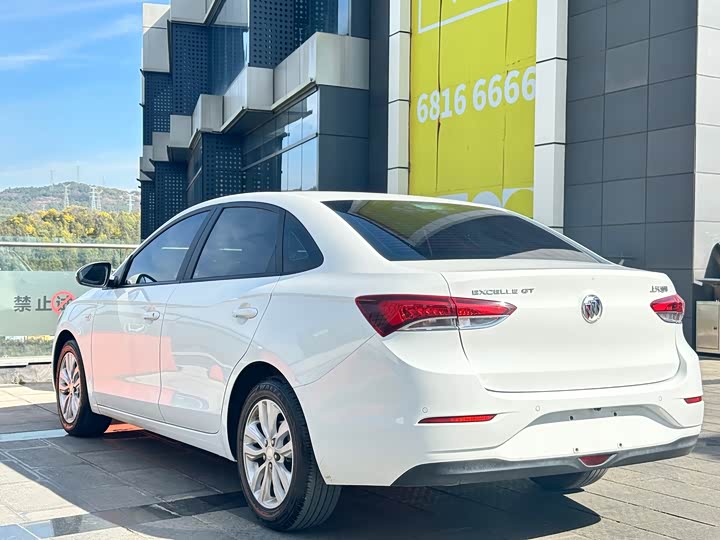 Фото 9 - Buick Excelle GT