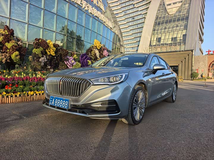 Фото 1 - Hongqi H5