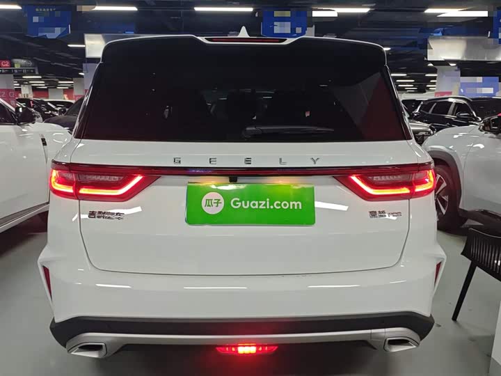 Фото 6 - Geely Okavango Pro