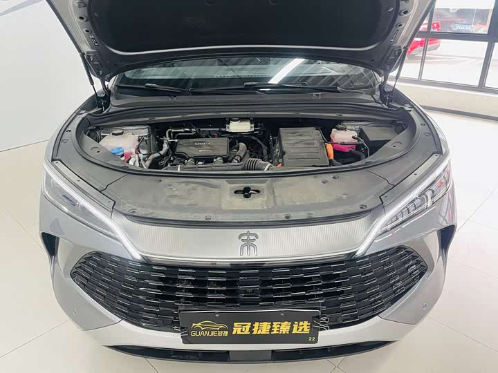 Фото 2 - BYD Song L DM-i Hybrid