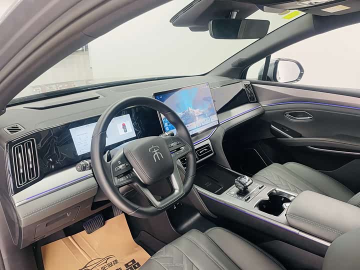 Фото 6 - BYD Song L DM-i Hybrid