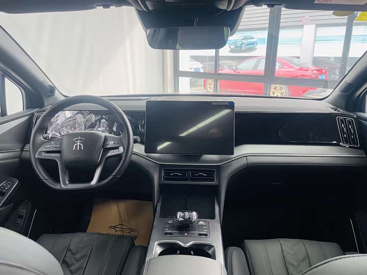 Фото 7 - BYD Song L DM-i Hybrid