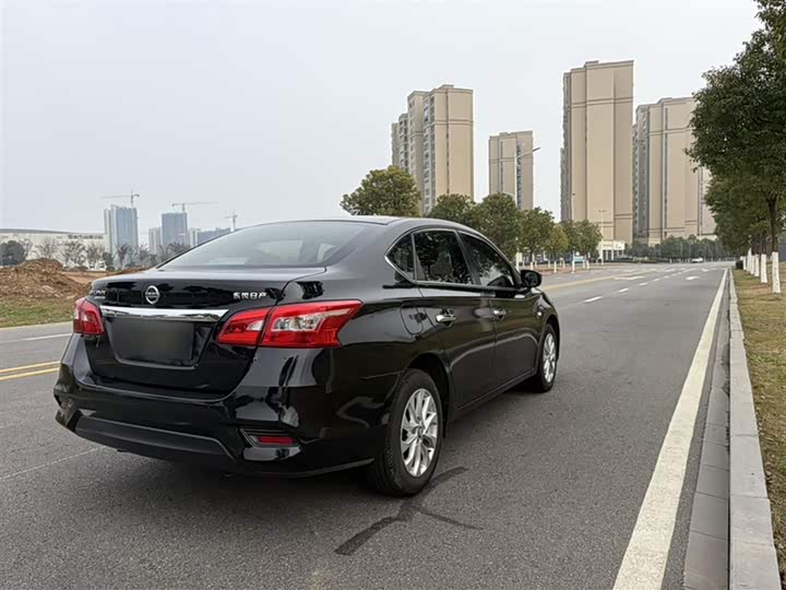 Фото 6 - Nissan Sylphy