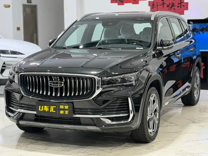 Фото 1 - Geely Monjaro