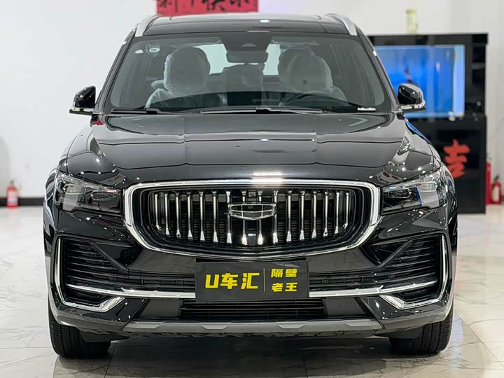 Фото 2 - Geely Monjaro