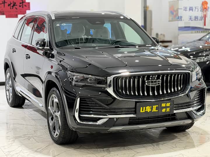 Фото 3 - Geely Monjaro