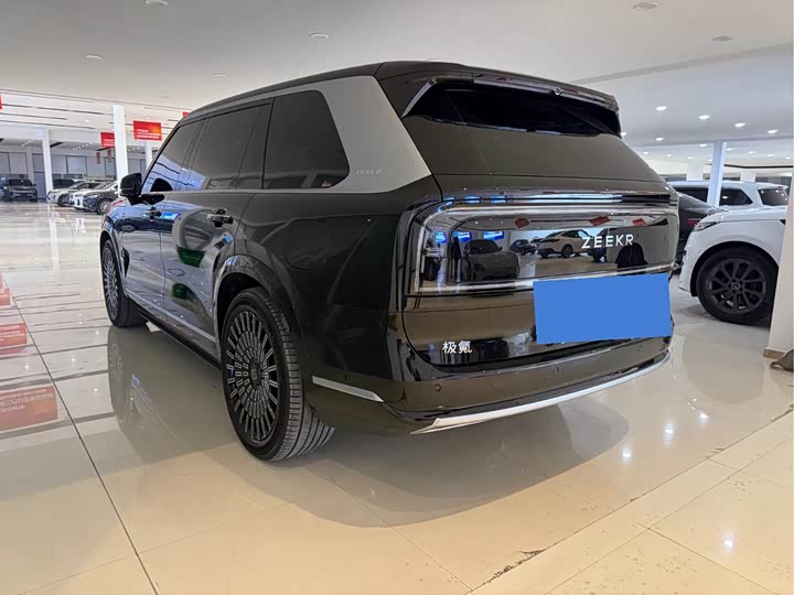 Фото 3 - Zeekr 9X
