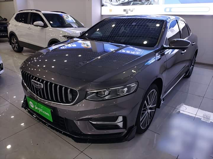 Фото 1 - Geely Preface