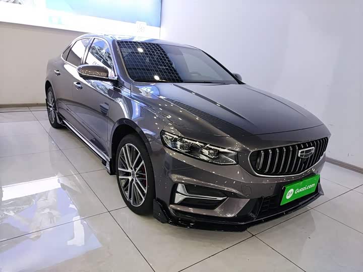 Фото 4 - Geely Preface