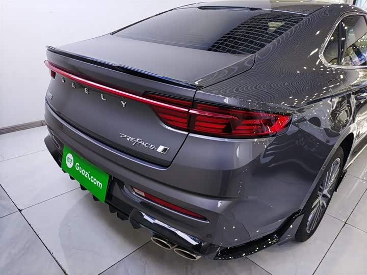 Фото 6 - Geely Preface