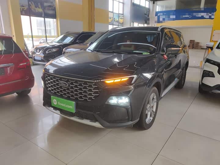 Фото 2 - Ford Equator Sport