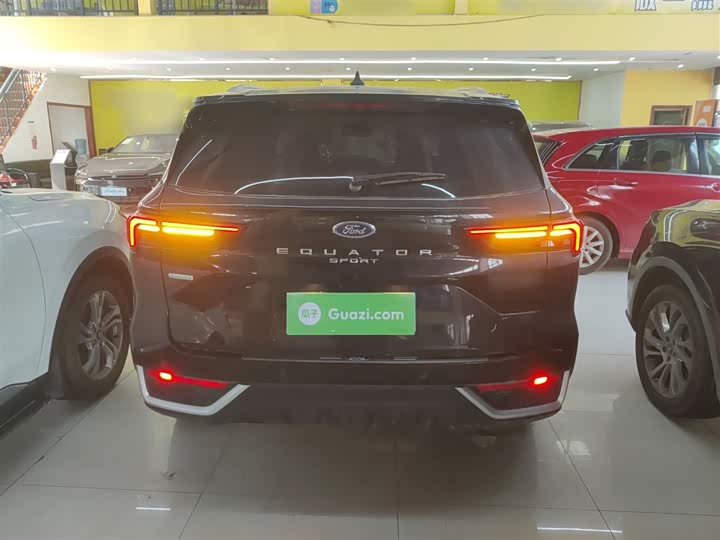 Фото 6 - Ford Equator Sport