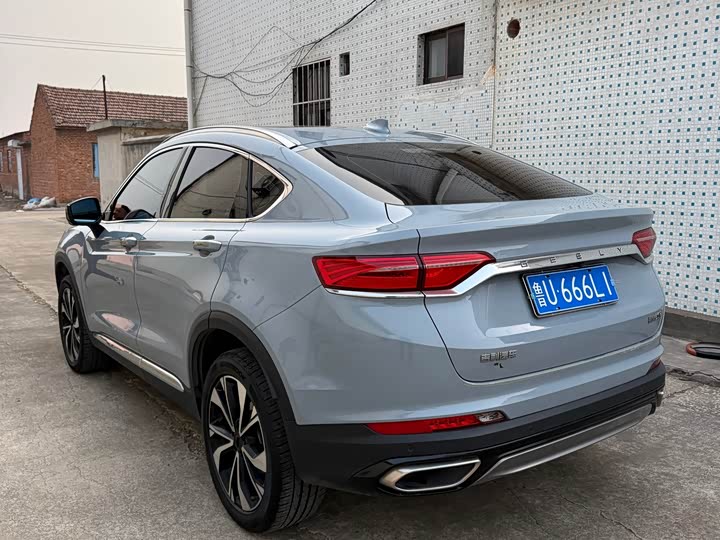 Фото 6 - Geely Tugella S