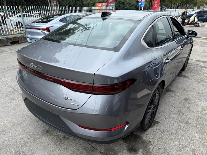 Фото 8 - BYD Qin Plus