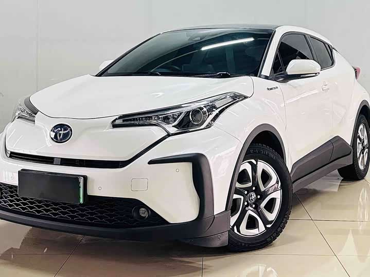 Фото 1 - Toyota C-HR EV