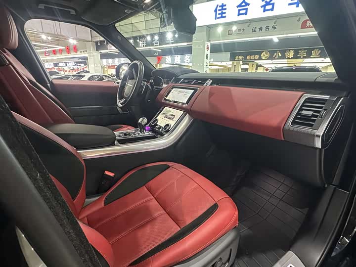 Фото 9 - Land Rover Range Rover Sport