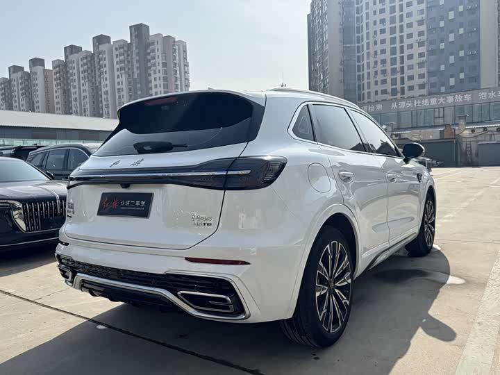 Фото 4 - Hongqi HS5