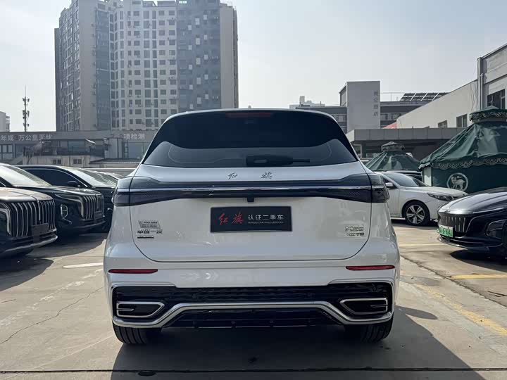 Фото 5 - Hongqi HS5