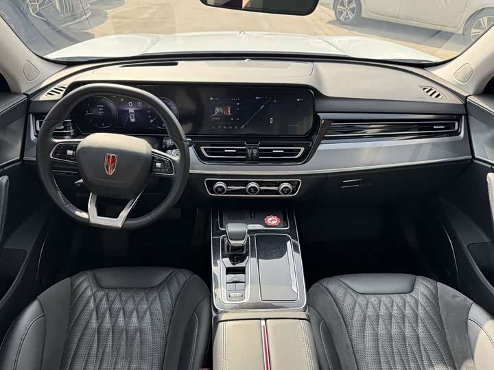 Фото 9 - Hongqi HS5