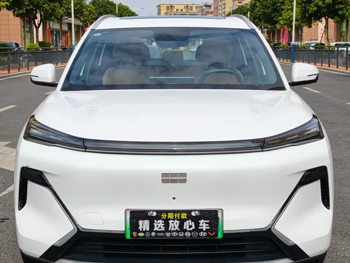 Фото 2 - Geely Galaxy Starship 7