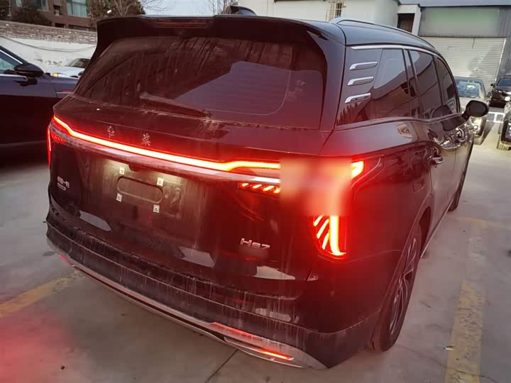 Фото 7 - Hongqi HS7 Hybrid